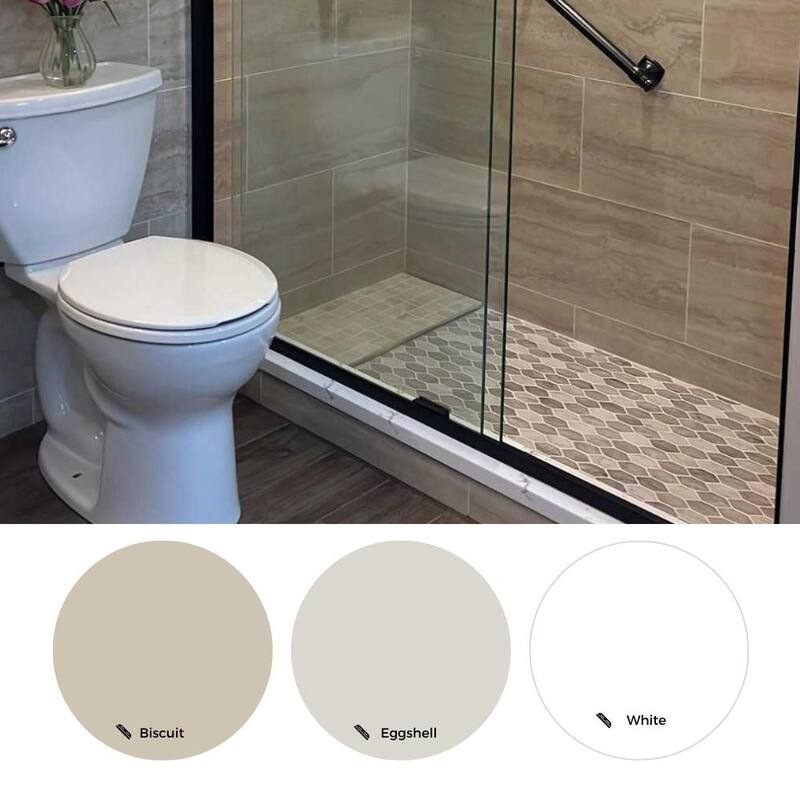 The Tile Life Recycled Serenity 1.75x2.88 Brown Matte Glass Hexagon Mosaic Wall & Backsplash Tile