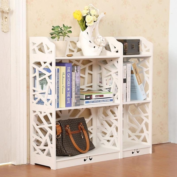 3/4/5 Tier Space Saving Storage Cabinet Organizer Shoe Rack BookShelf
