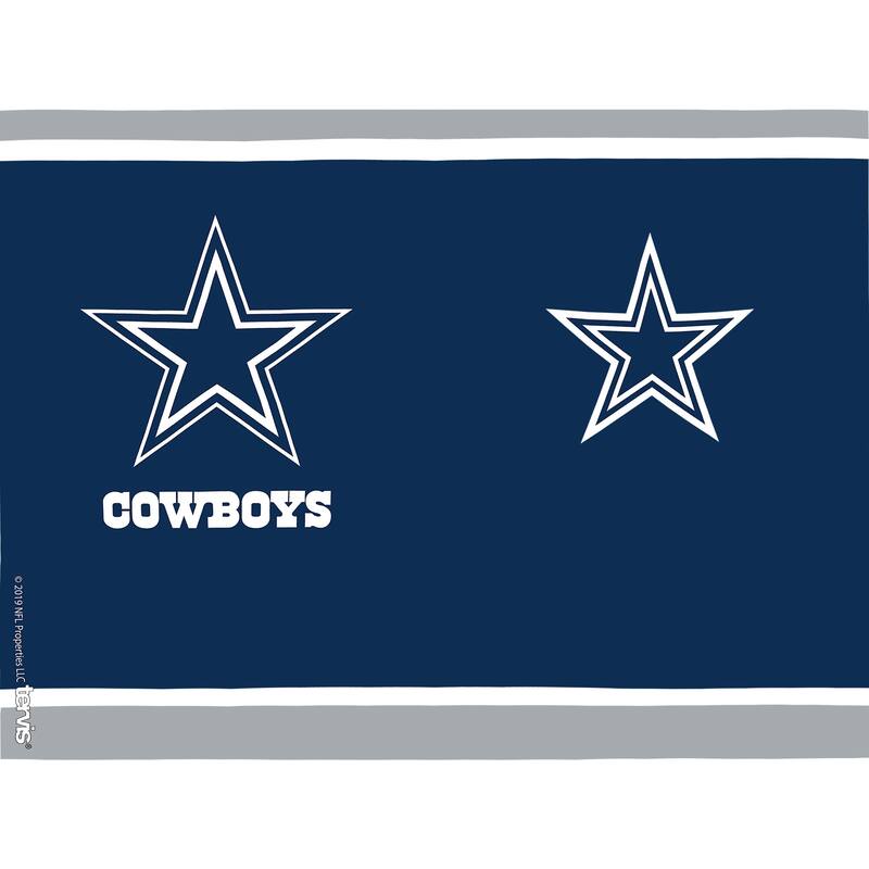 Tervis NFL Dallas Cowboys Touchdown Made in USA Double Walled Insulated Travel Tumbler, Classic