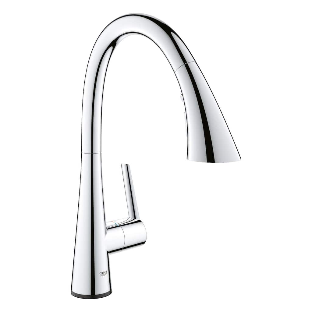 Grohe Zedra 1.75 GPM Single Hole Pull Down Touch Activated Kitchen