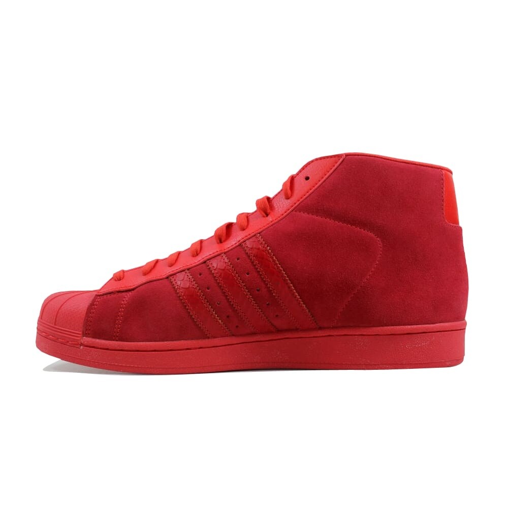 adidas pro model red and black