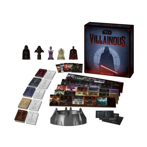slide 2 of 4, Ravensburger Star Wars Villainous: Power of the Dark Side Board Game