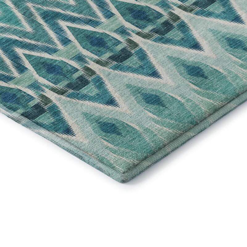 Premium Washable Super Soft Boho Womba Mayfield Rug