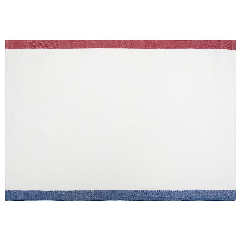 Caravan Paris White Tea Towels - Set of 2