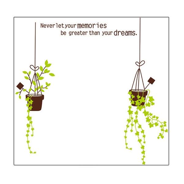 Green Ivy Vine Pattern Wall Sticker Decal Room Decor Wallpaper Brown Green Overstock 28887369 40 standout ways to elevate your dining room decor. usd