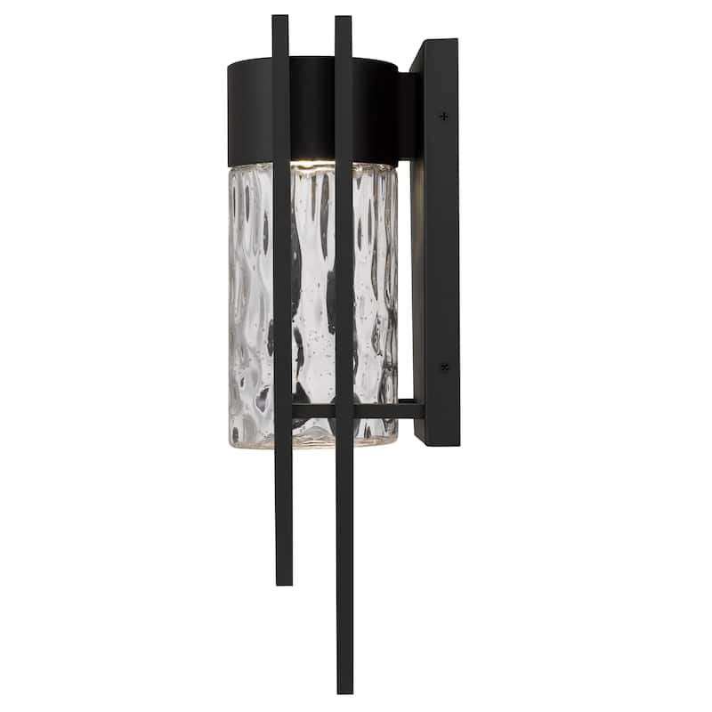 15 inch LED Wall Sconce - Black