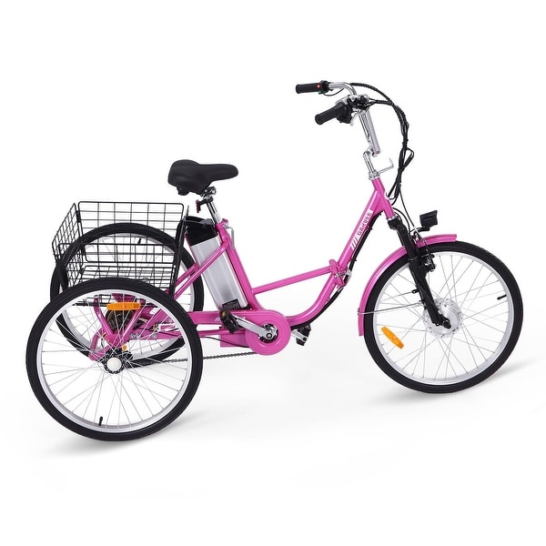 Electric Trike for Adults 7 Speeds Folding Electric Tricycle On Sale Bed Bath Beyond 39188819