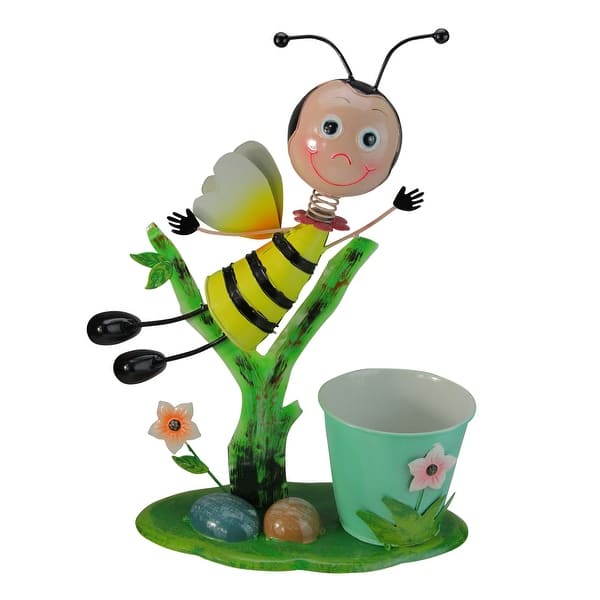 https://ak1.ostkcdn.com/images/products/is/images/direct/11b865207c7614100790e35d80dc1ac0fe03cead/17%22-Green-and-Yellow-Bee-Flying-Over-Flowers-Spring-Garden-Planter.jpg?impolicy=medium