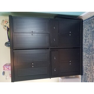 Shop HomCom Tall 72 in Traditional Colonial Style Standing ...