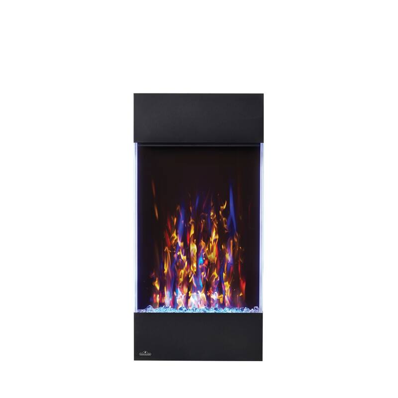 Napoleon NEFVC32H Allure Vertical 32 Series 16" Wide 5000 BTU Electric - Black