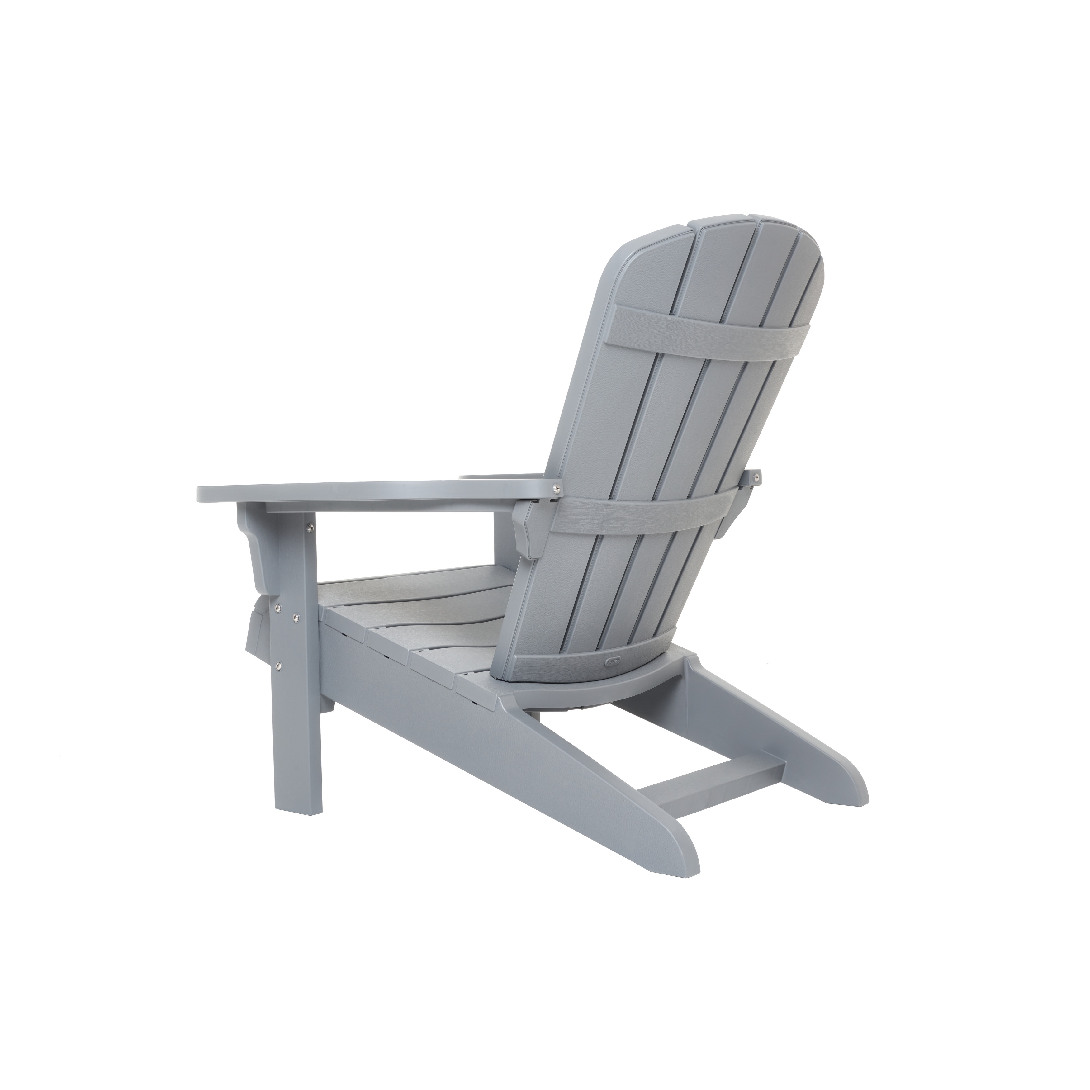 Keter Teton Adirondack Resin Weather Resistant Lounge Furniture Chair - On Sale - Overstock - 36795354