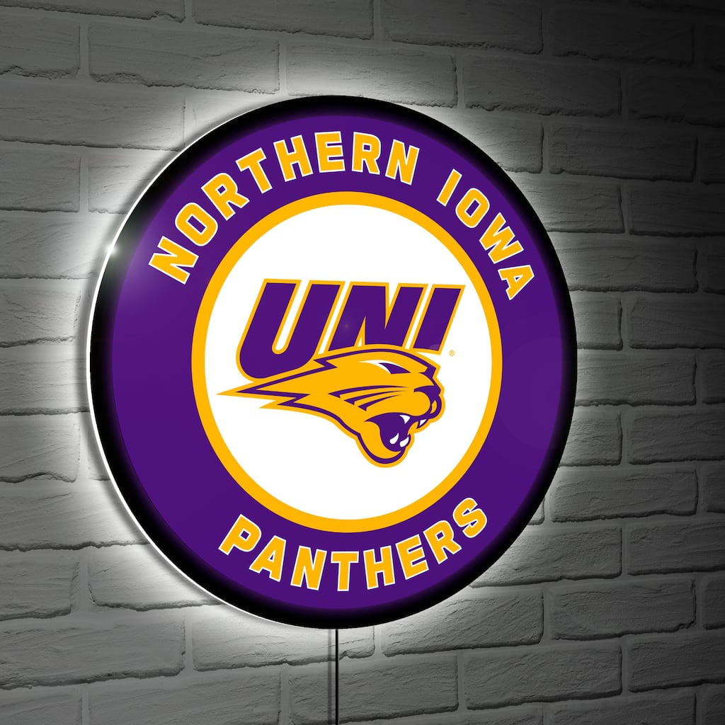University of Northern Iowa LED Lighted Sign