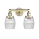 Option Antique Brass / Clear Halophane