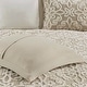 preview thumbnail 13 of 18, Madison Park Sarah Cotton 3-piece Oversized Tufted Chenille Bedspread Quilt Set