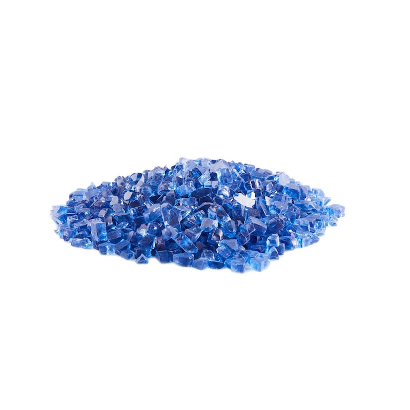Blazeen Indoor Outdoor Firepit Fireplace Glass