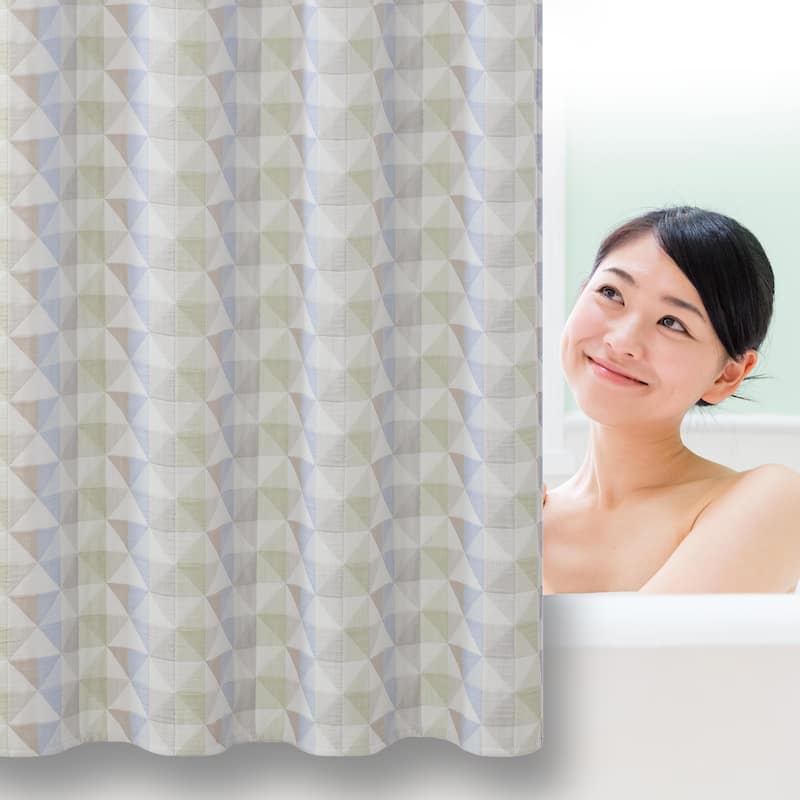 Martex Expression Yuma Microfiber Shower Curtain