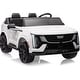 preview thumbnail 1 of 38, 24V Ride On Car, Licensed Battery Powered Electric Vehicle w/Remote Control White