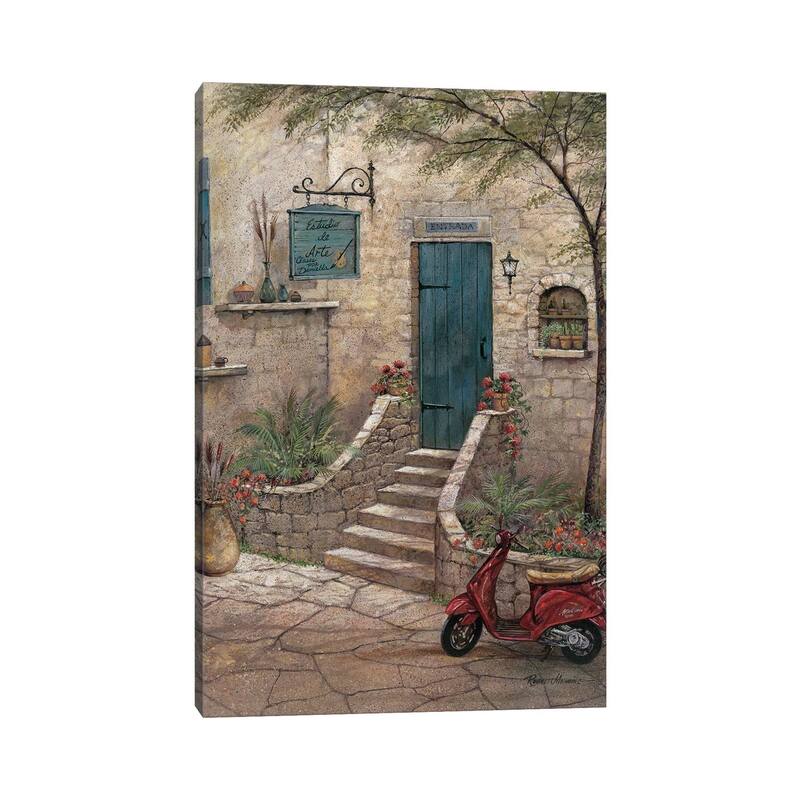 iCanvas "Estudio de Arte" by Ruane Manning Canvas Print