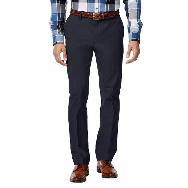 navy blue chinos