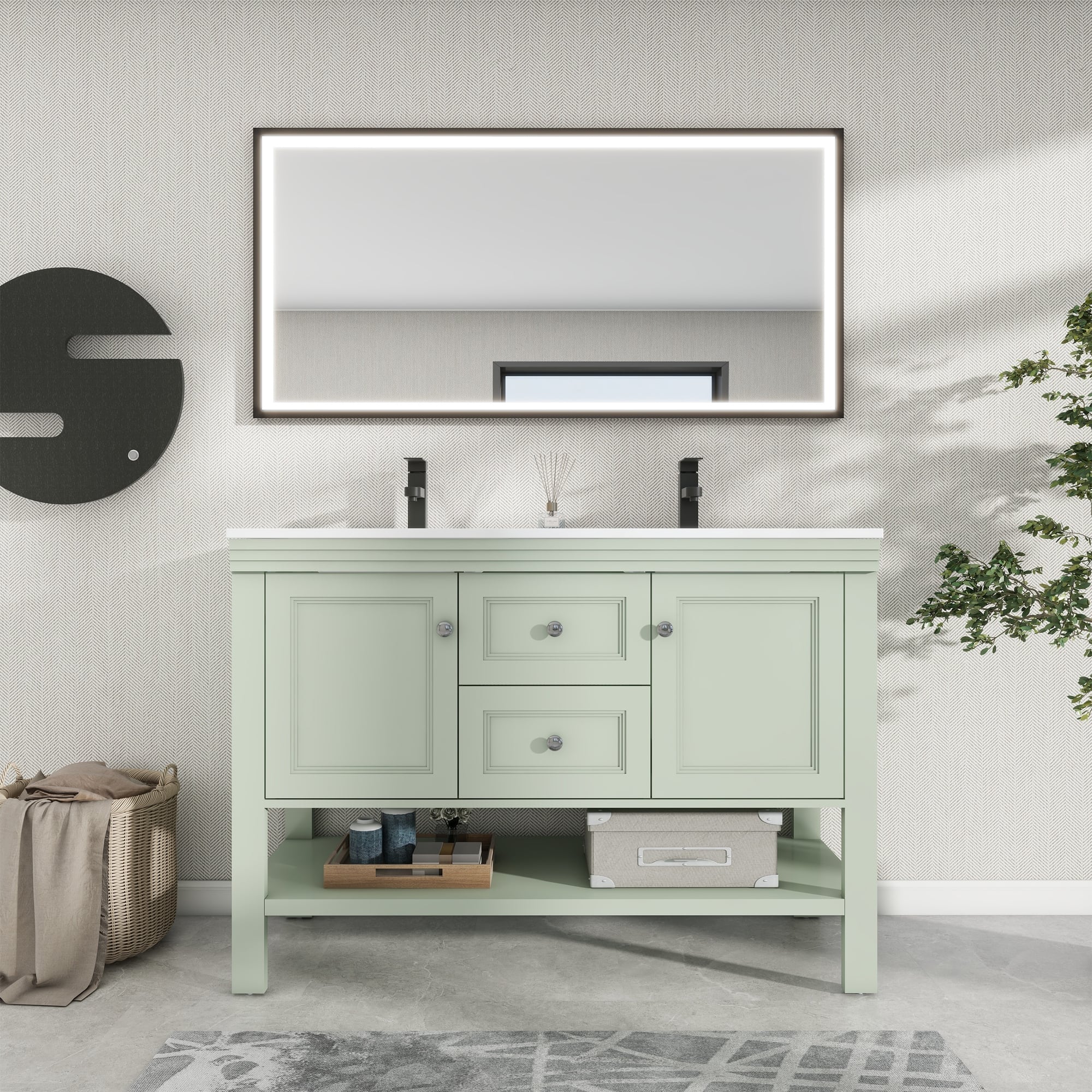 Option 48"Green