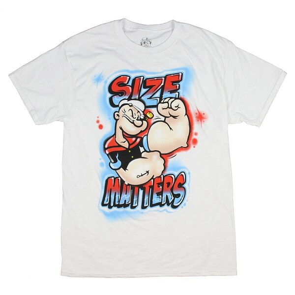 Popeye The Sailor Man Licensed Adult T Shirt