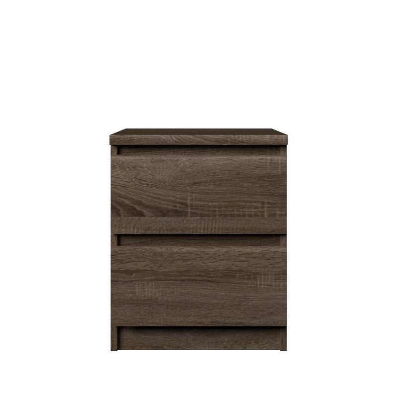 Porch & Den McKellingon Contemporary 2-drawer Nightstand