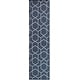 preview thumbnail 71 of 71, Nourison Horizon Indoor/Outdoor Geometric Area Rug 2' x 6' - Navy