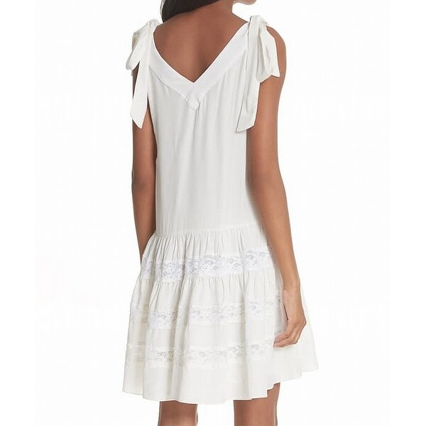 rebecca taylor white dress