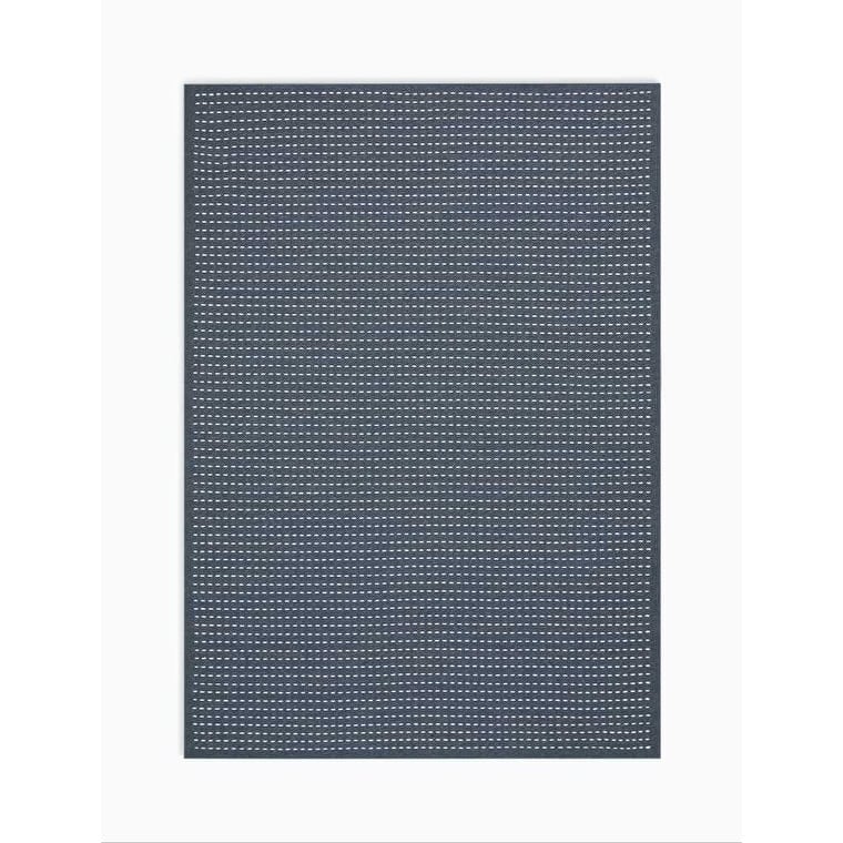 Calvin Klein Seattle Cord Striped Contemporary Area Rug by Nourison