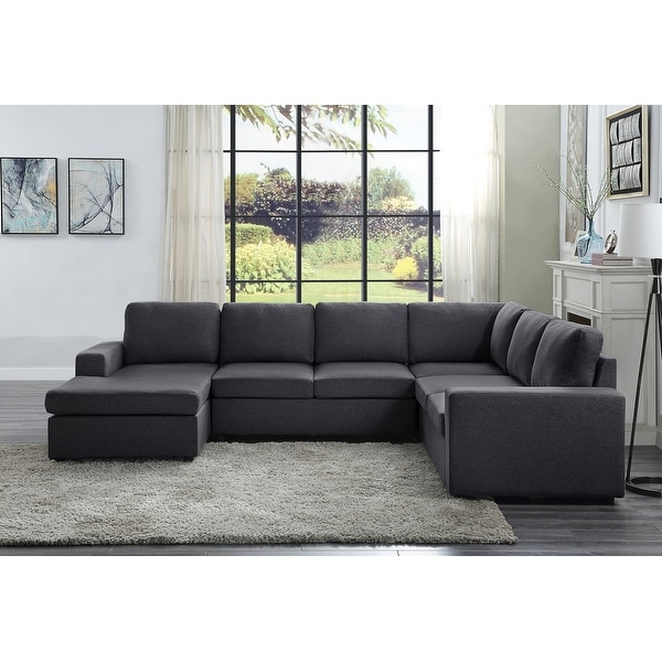 Dakota 5 seater modular chaise hot sale