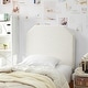 preview thumbnail 1 of 20, Tavira Allure® Boucle Dorm Headboard with Legs by DormCo