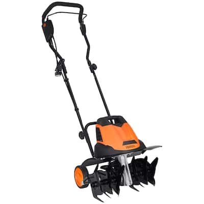 Electric Tiller Rototiller for Garden Lawn Soil Digging