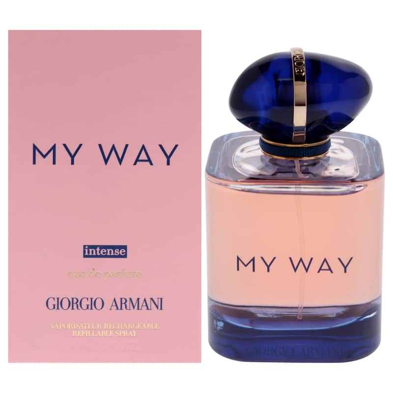 Giorgio Armani My Way Intense Eau De Parfum For Women 3.0 Oz
