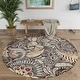 preview thumbnail 37 of 51, Caprice Mid-Century Modern Floral Indoor Area Rug