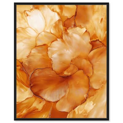 Sunlit Bloom II Canvas by Art Remedy