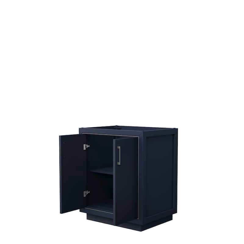 Icon Single Bathroom Vanity Cabinet, No Mirror