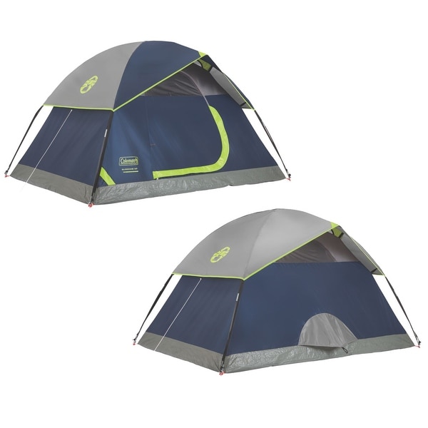 Coleman sundome 2p dome tent