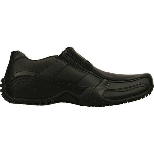 Shop Skechers Men S Work Rockland Hooper Sr Black Overstock