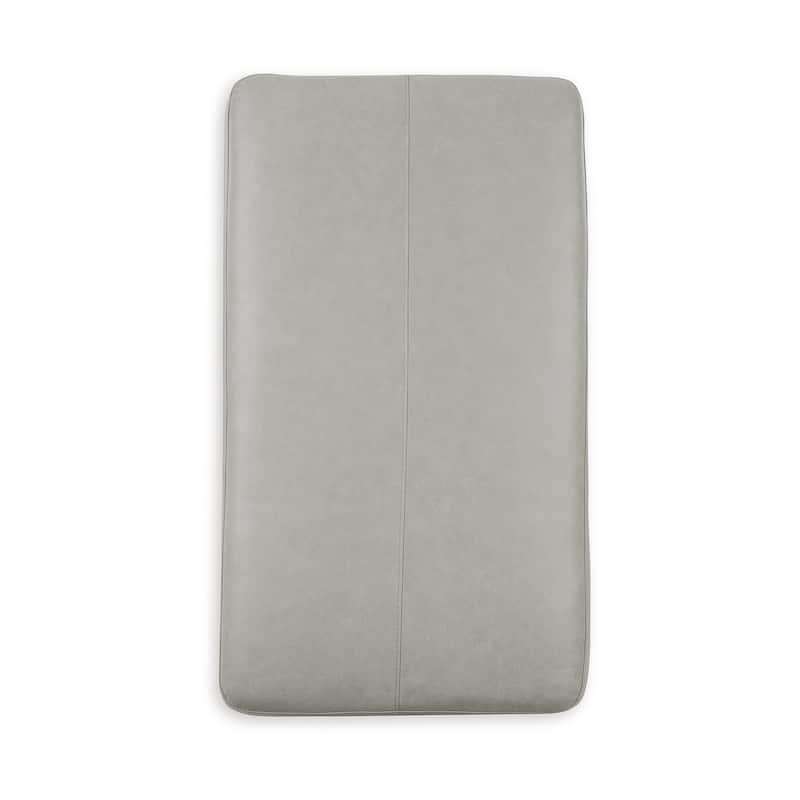 Signature Design by Ashley Amiata Oversized Accent Ottoman