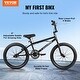 preview thumbnail 11 of 25, BMX Bike, Wheel Freestyle Bike, BMX Race Bike Beginner-Level BMX to Advanced Riders, BMX Bicycles for Teen Adult Men Women