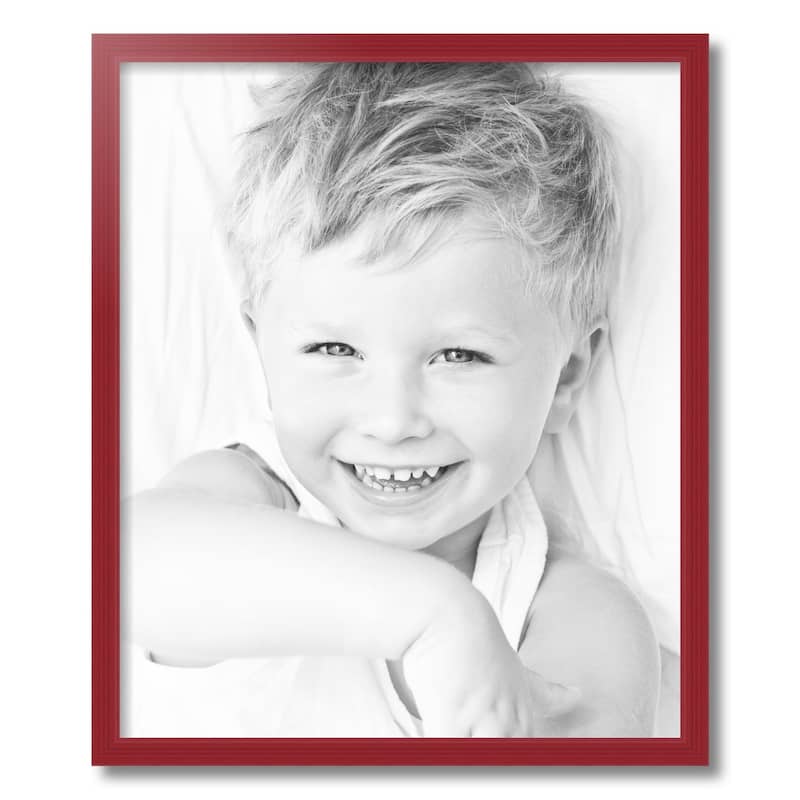 ArtToFrames Classic Waves 20x24 Inch Picture Frame, 1.00 Inch Wood Poster Frame Available in Multiple Colors (60823-20x24)