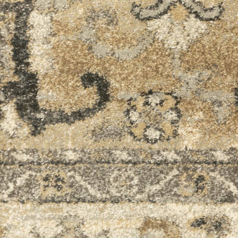 Vista Home Freya Vintage Medallion Area Rug