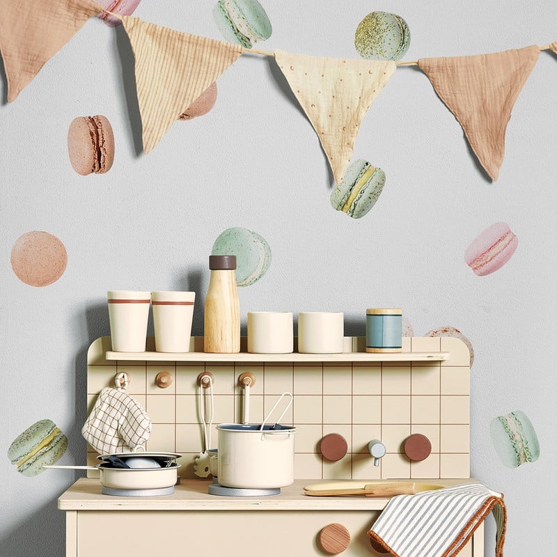 Tempaper French Macaron Removable Wall Decals (2 Sheets)