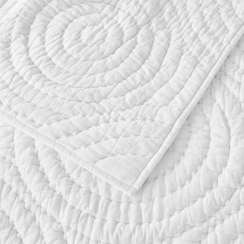 Hand Stitch Cotton Voile Quilt Set