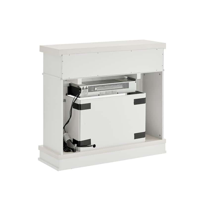 Ephersyn Electric Fireplace with Flame Effect