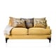 preview thumbnail 4 of 6, Furniture of America Gisc Contemporary Fabric Padded Nailhead Loveseat