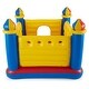 preview thumbnail 7 of 6, Intex Inflatable Colorful Jump-O-Lene Castle Bounce House, for 2 Kids Ages 3-6 - 26