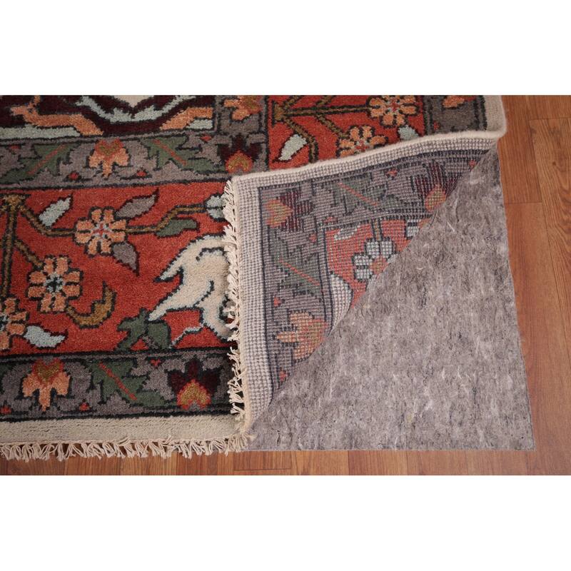 Animal Pictorial Ziegler Indian Large Area Rug Handmade Wool Carpet - 10'0"x 13'10"