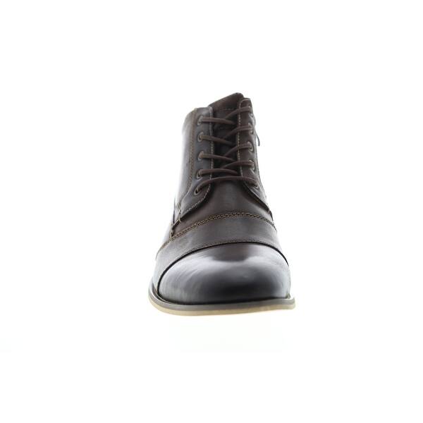 Shop Steve Madden Jabbar Dark Brown Mens Casual Dress Boots Overstock 30577663 8 5