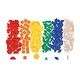 preview thumbnail 4 of 4, edxeducation Pattern Blocks - Plastic - Set of 250 - Assorted